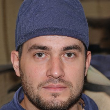 Portrait of Mahmoud El-Sayed